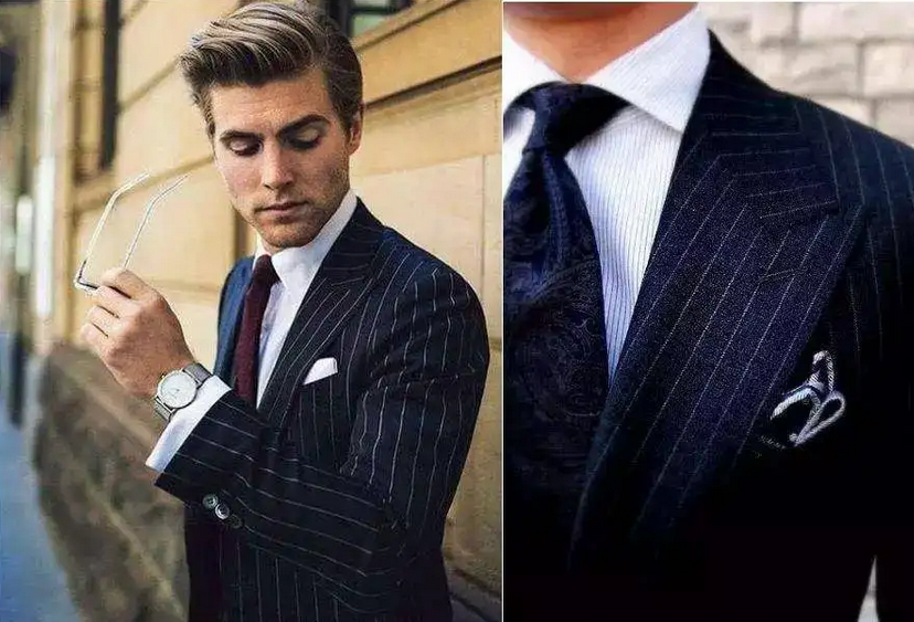 條紋西裝適合哪種人穿？條紋西服適合什么場合？